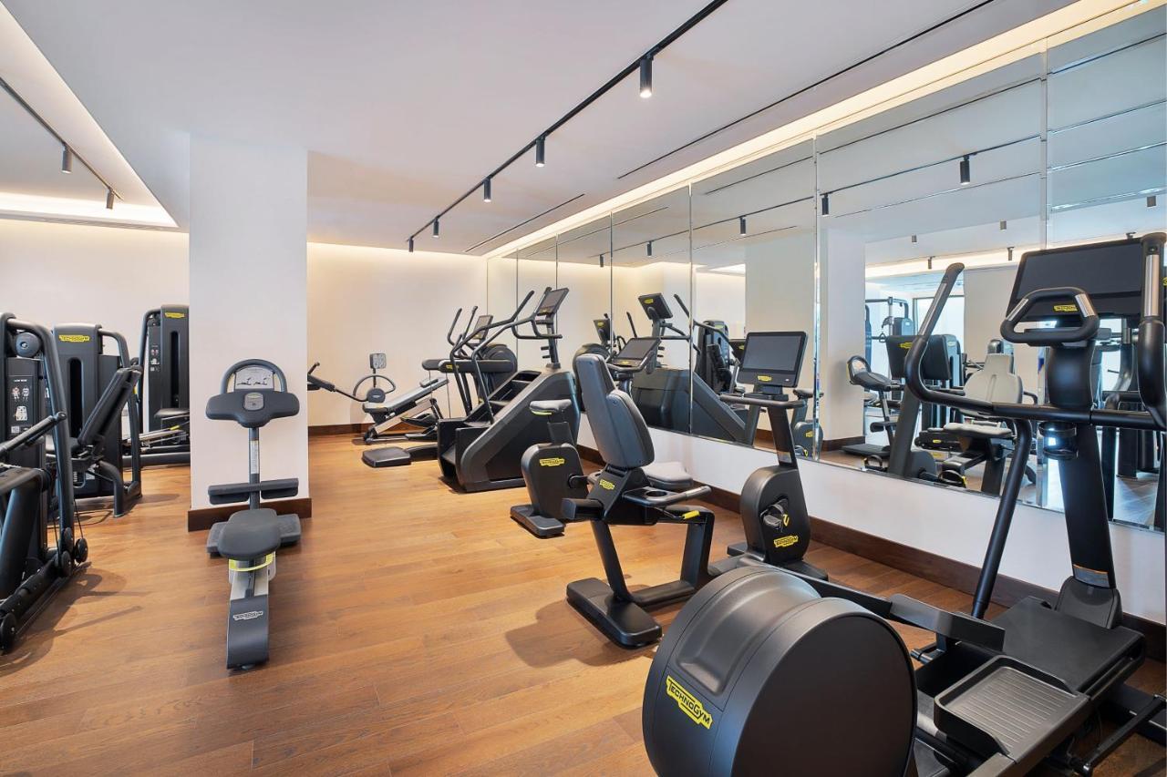 The Ritz-Carlton, Amman Hotel Exterior foto The gym at the hotel