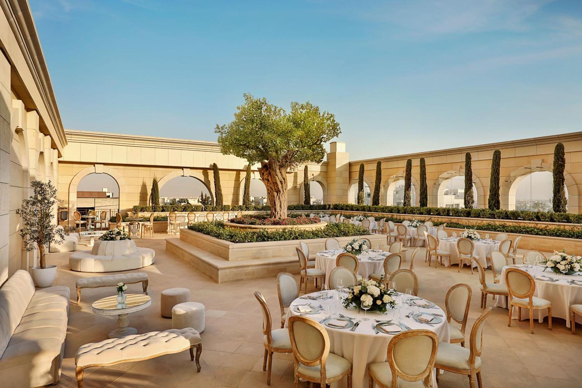 The Ritz-Carlton, Amman Hotel Exterior foto