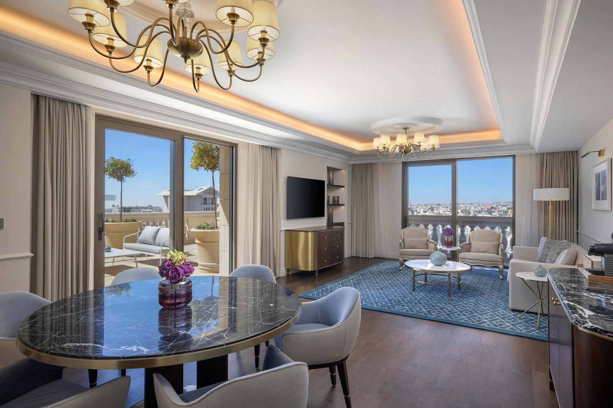 The Ritz-Carlton, Amman Hotel Exterior foto Presidential Suite