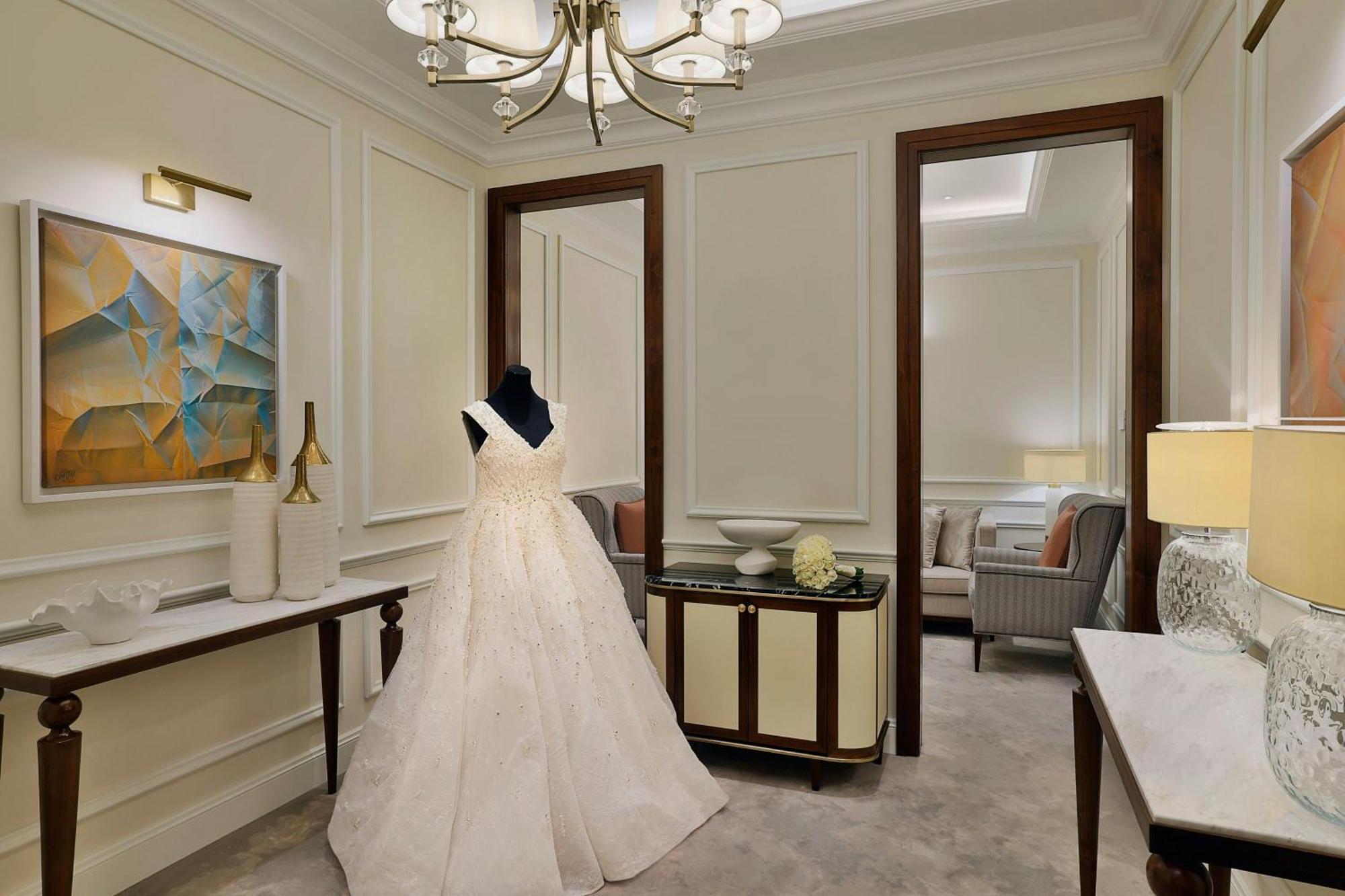 The Ritz-Carlton, Amman Hotel Exterior foto The Bridal Suite
