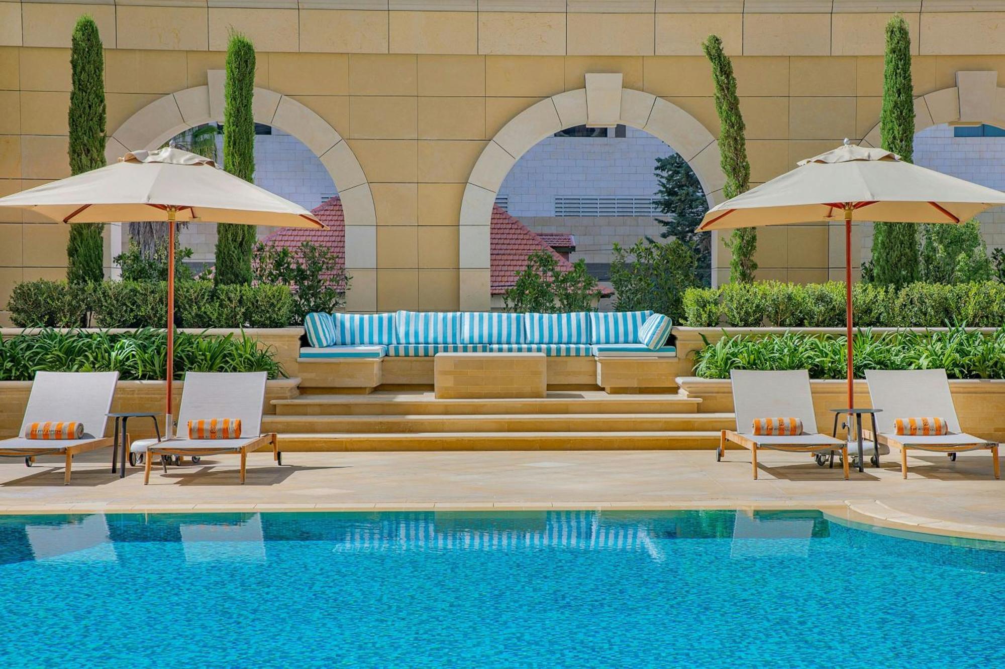 The Ritz-Carlton, Amman Hotel Exterior foto The pool at the Westin Athens