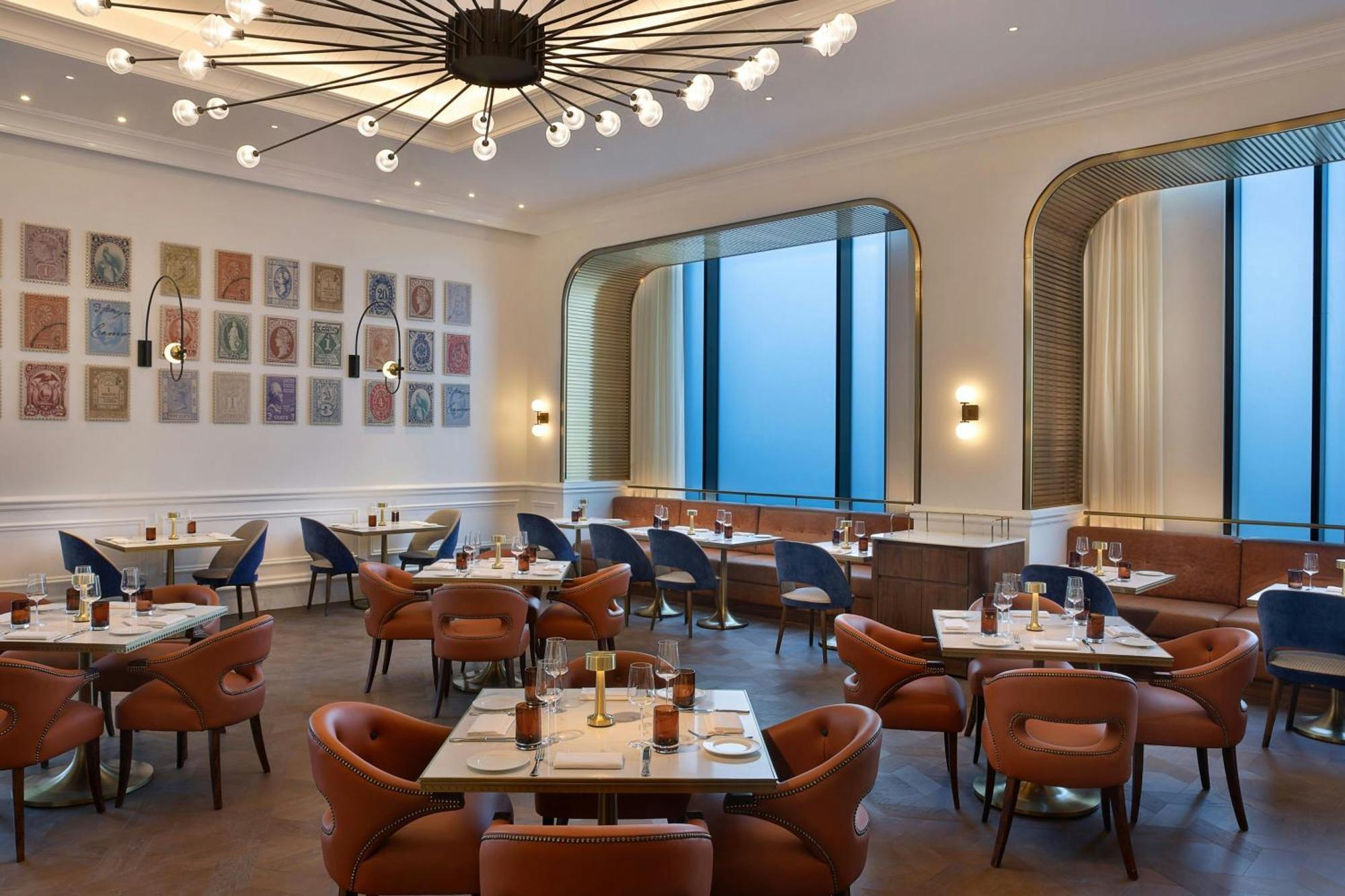 The Ritz-Carlton, Amman Hotel Exterior foto The restaurant
