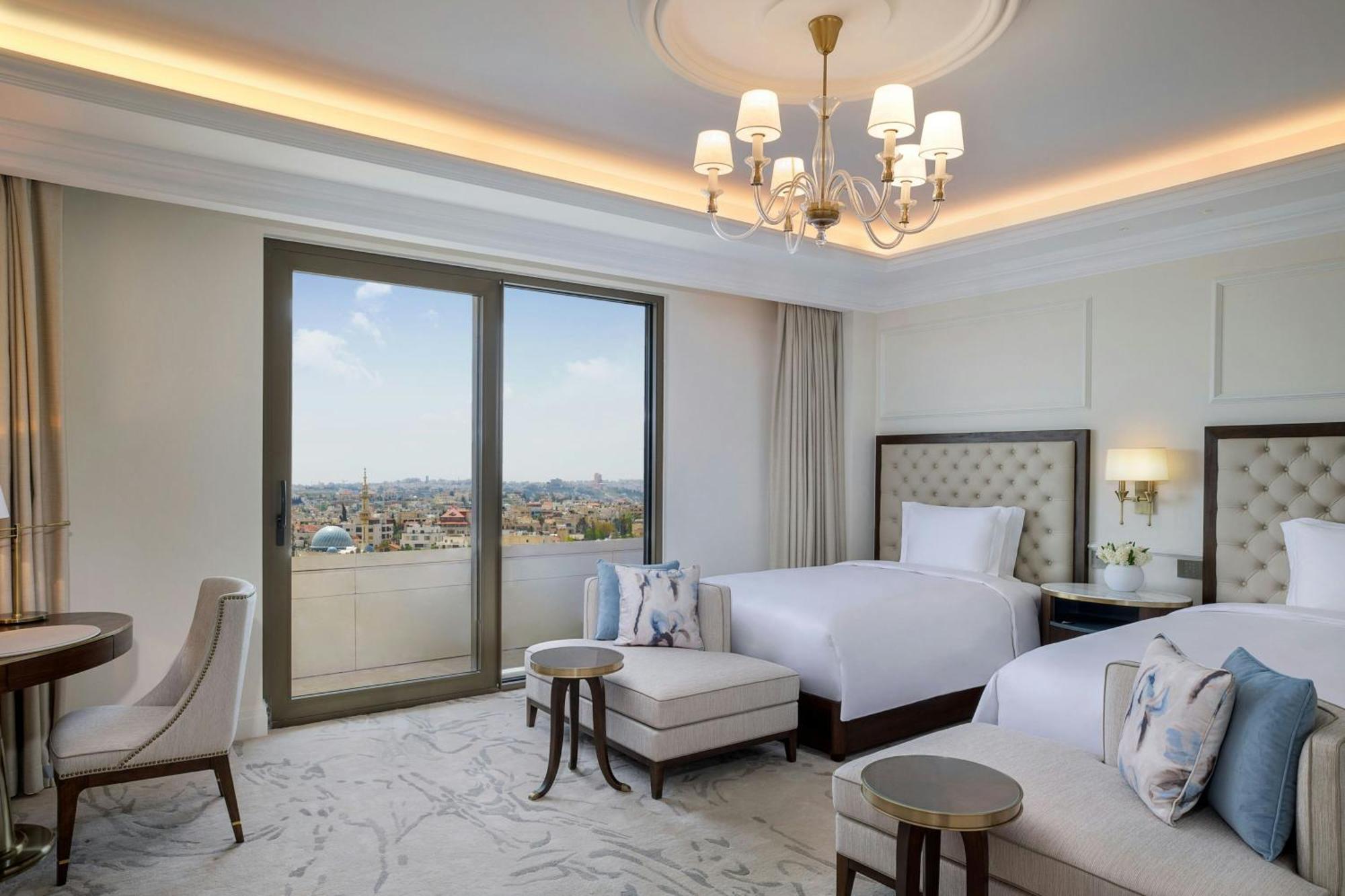 The Ritz-Carlton, Amman Hotel Exterior foto